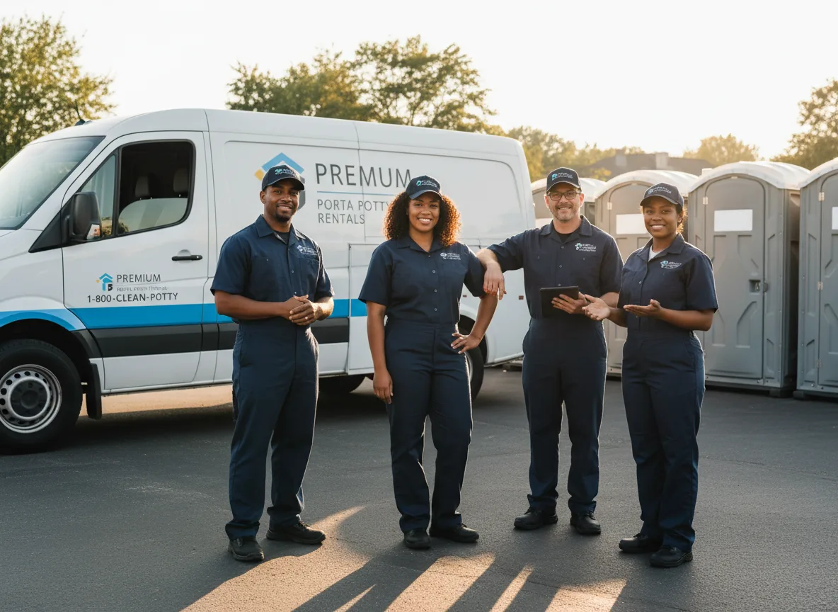 VIP Portable Toilets company in Rinard, IL